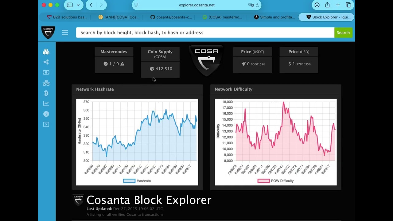 Cosanta Mining Insights 2026