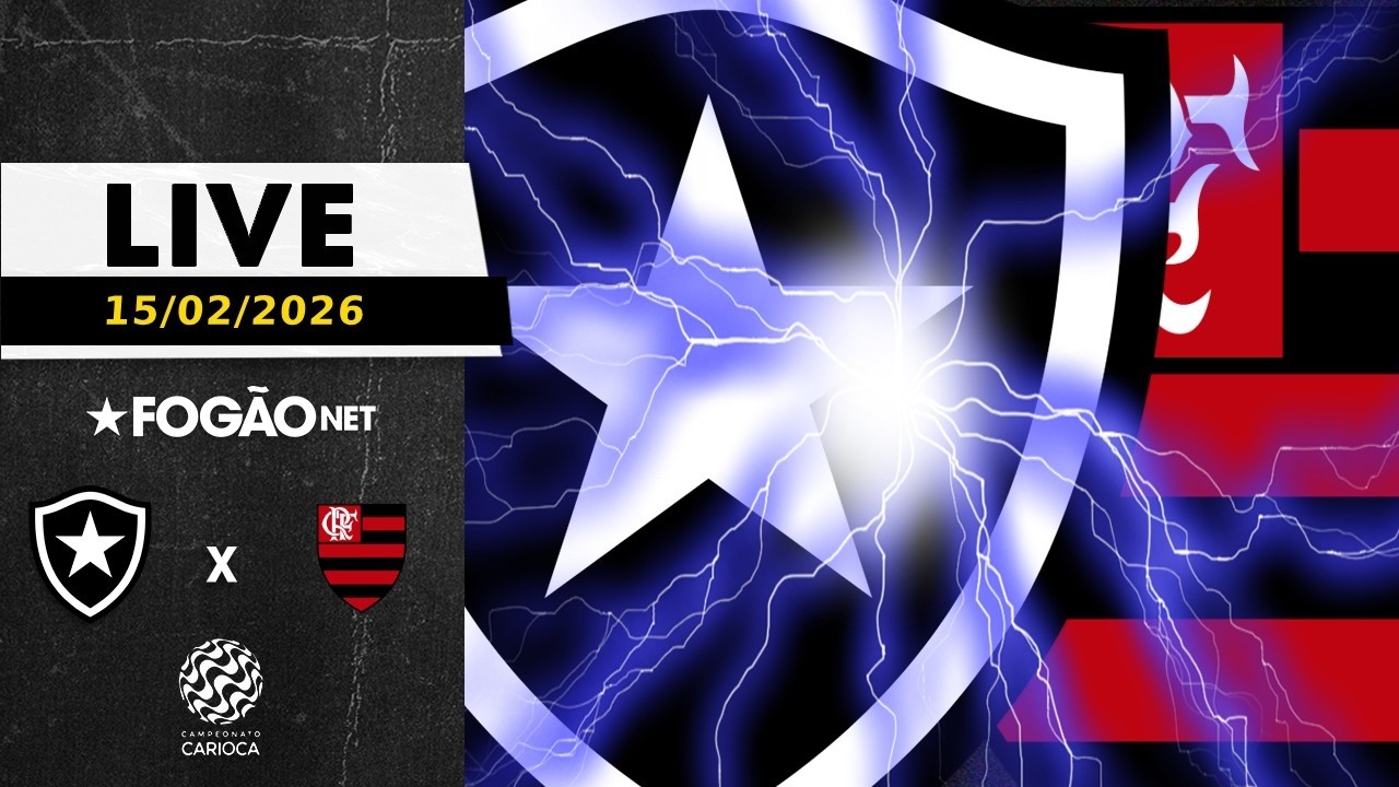 FOGÃONET LIVE: BOTAFOGO X FLAMENGO (PRÉ-JOGO) | QUARTAS DE FINAL DO CAMPEONATO CARIOCA