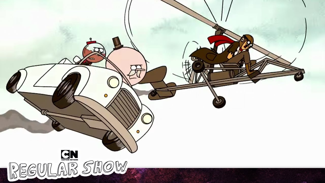 Trailer Trashed | Regular Show | Season 4 | Cartoon Network