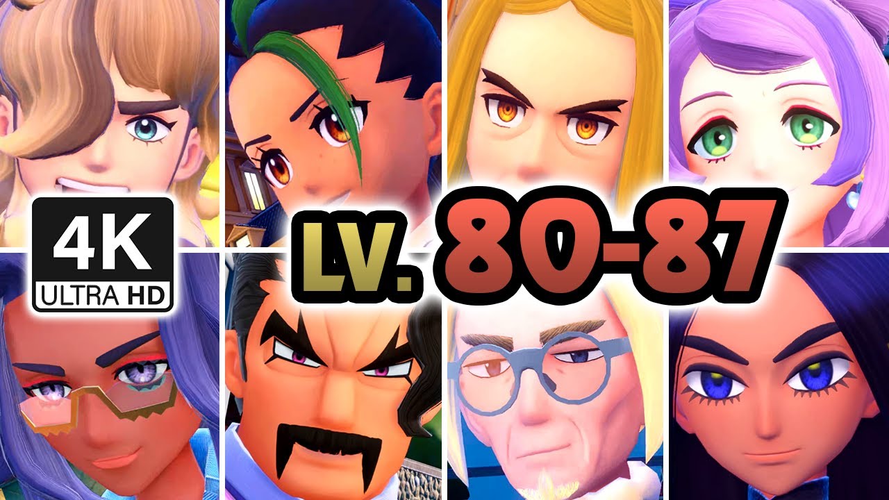 Pokémon Scarlet & Violet Mochi Mayhem (Switch 2) All Academy Ace Tournament ⸱ New Team (4K60FPS)