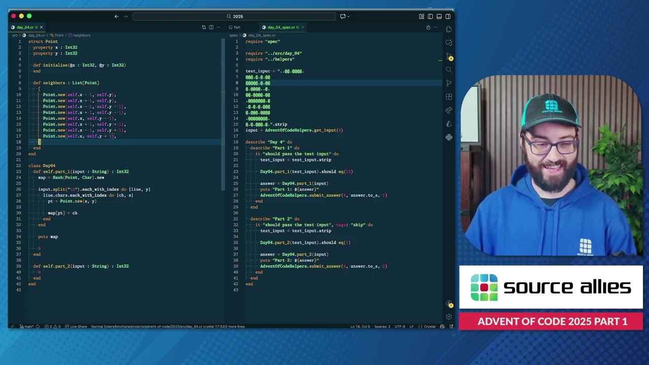 Advent Of Code | Part 1 2025