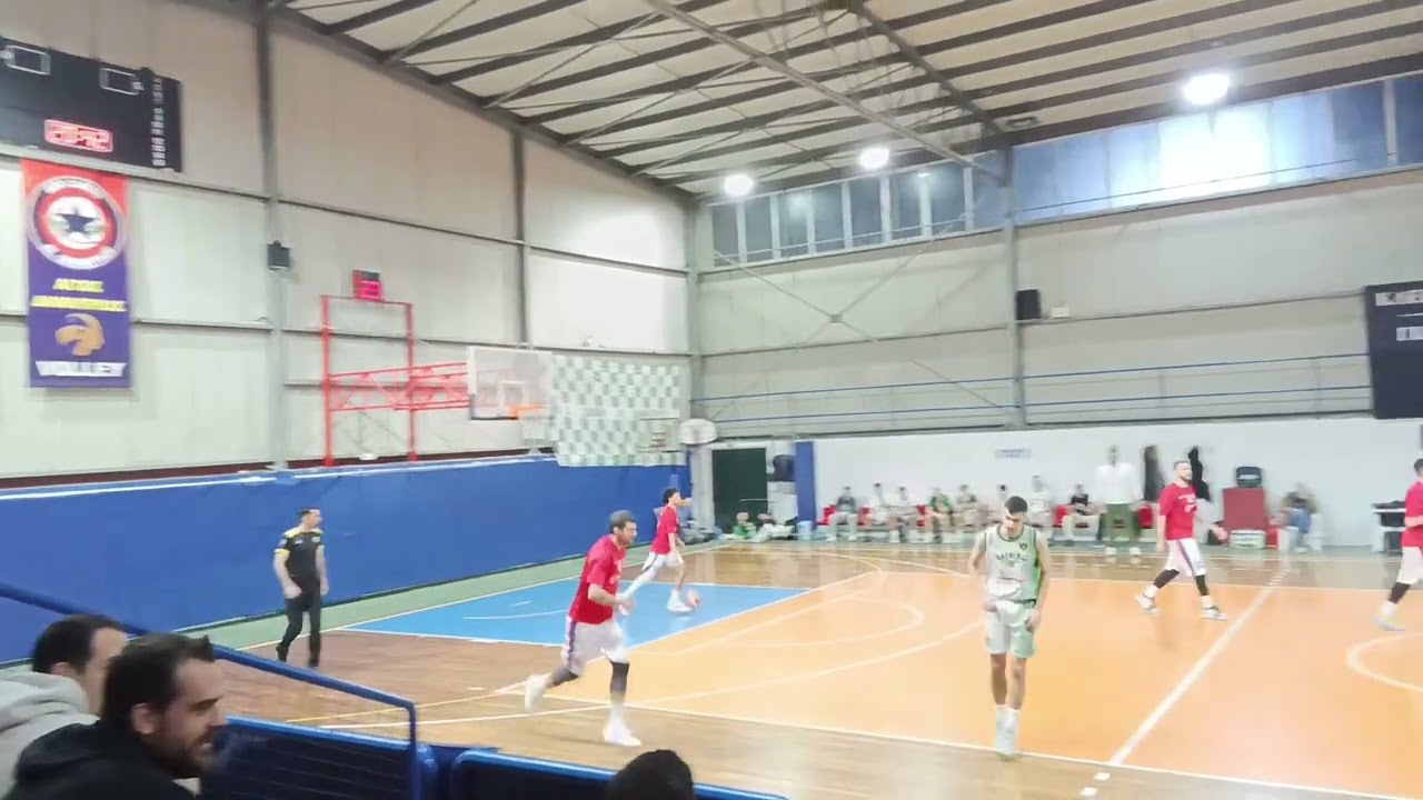 Α ΕΣΚΑΝΑ 18η ΑΓΩΝΙΣΤΙΚΗ ΔΑΦΝΗ ΑΓ.  ΔΗΜ.-   ΕΡΜΗΣ ΠΕΡΑΜΑΤΟΣ 53-51