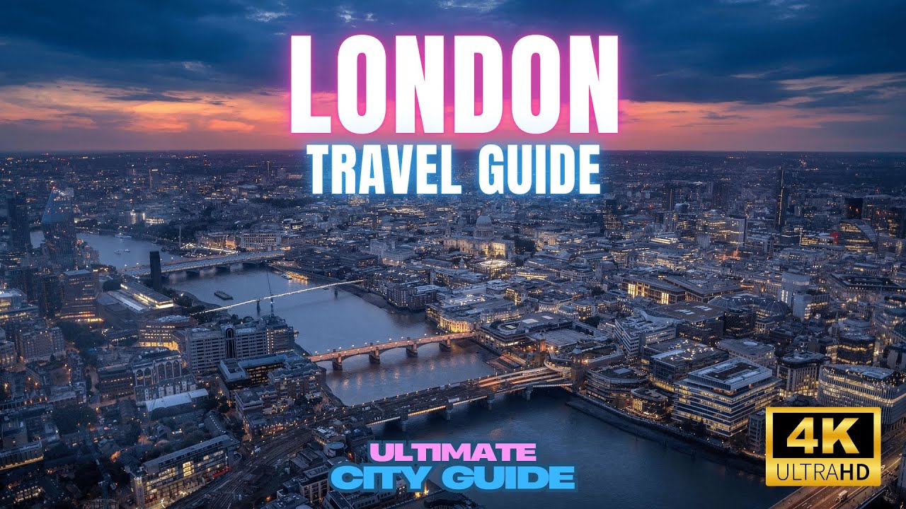 London - Ultimate Travel Guide: Top Attractions, Hidden Gems & Must-See Spots! 4k Video