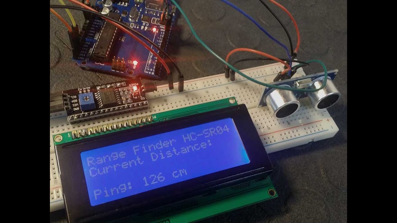 Use the I2C Bus to control a Character LCD with Arduino - Tutorial