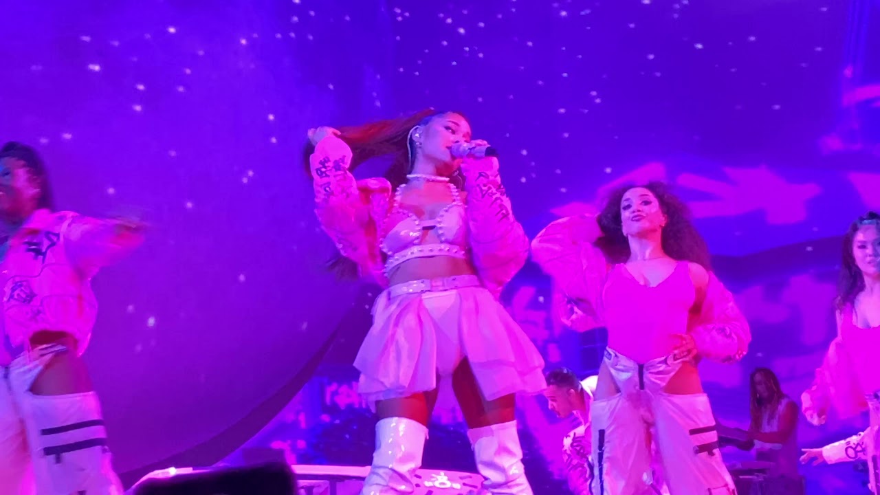 Ariana Grande - 7 Rings Live - Day 2 - San Francisco, CA - 12/18/19