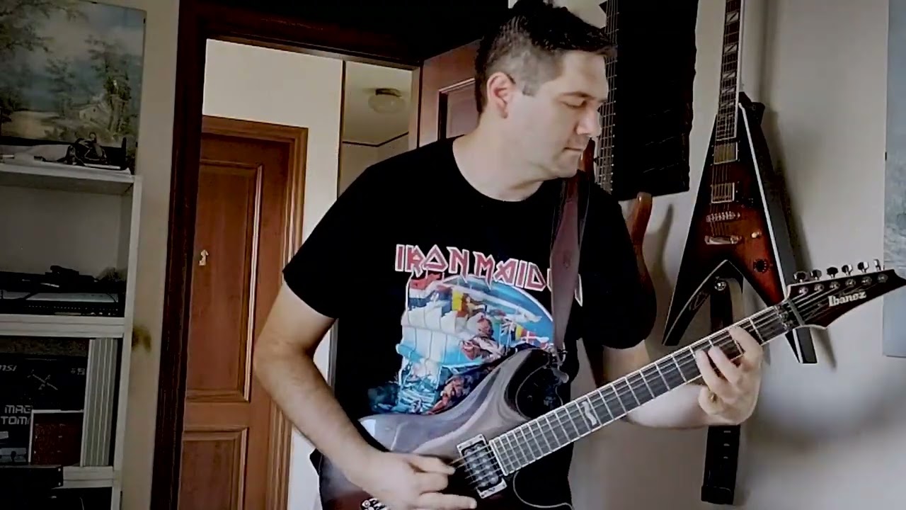 Wake Up Dead - Megadeth Guitar Cover