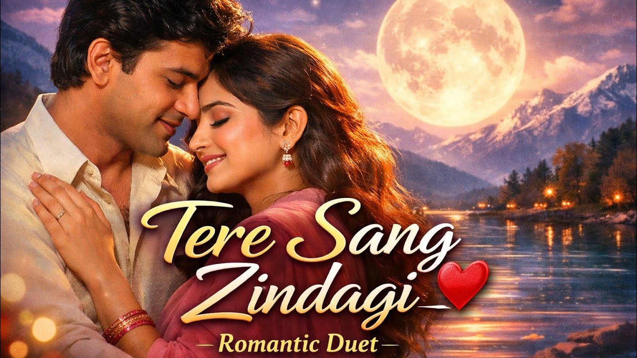 Tere Sang Zindagi ❤️ | Latest Hindi Song 2026 | Romantic Song | Antajul Music Official