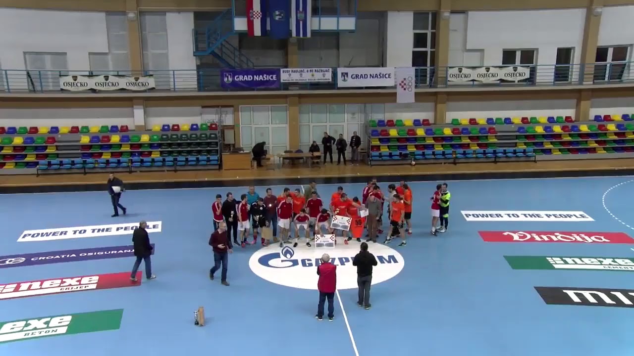 Malonogometni Božićni turnir u Našicama - FINALE