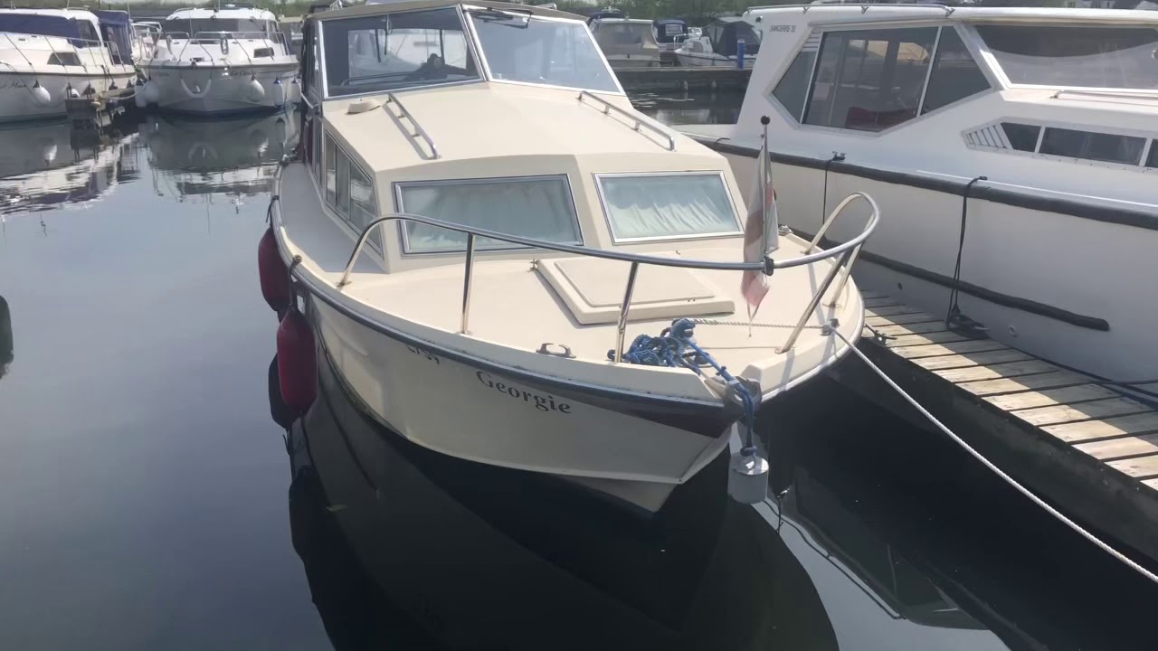 Freeman 24 for sale at Norfolk Yacht Agency