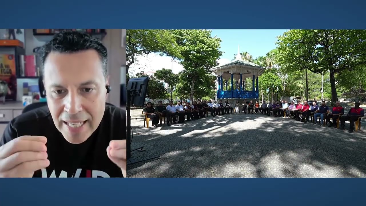BISPO RENATO CARDOSO NO CORETO DO MÉIER