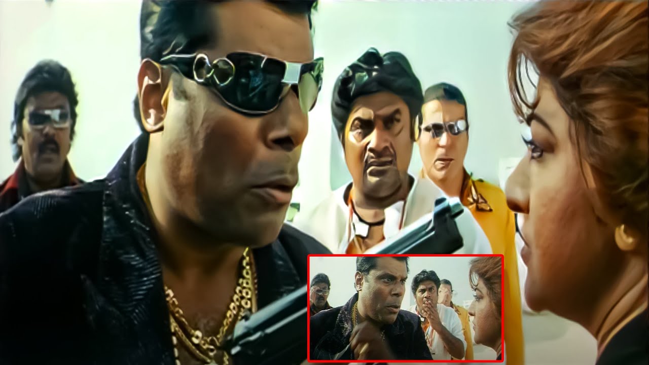Ashish Vidyarthi Ultimate Acting Scenes | Telugu Ashish Vidyarthi Mass Action Movie Scenes