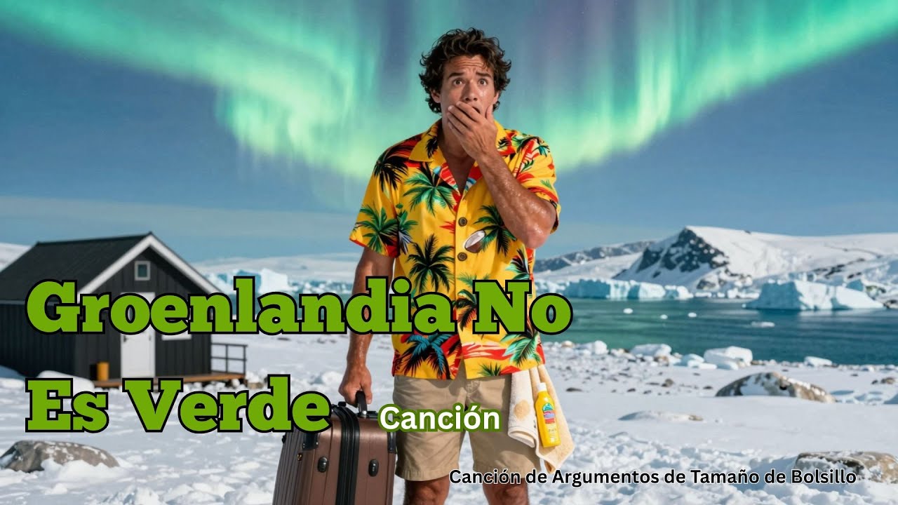 Groenlandia No Es Verde