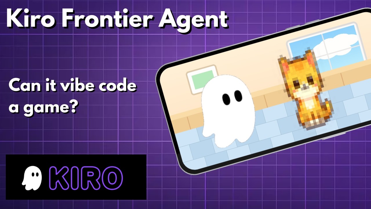 Предварительный обзор агента Kiro Frontier Agent — сможет ли он с помощью Vibe Code создать мобил...