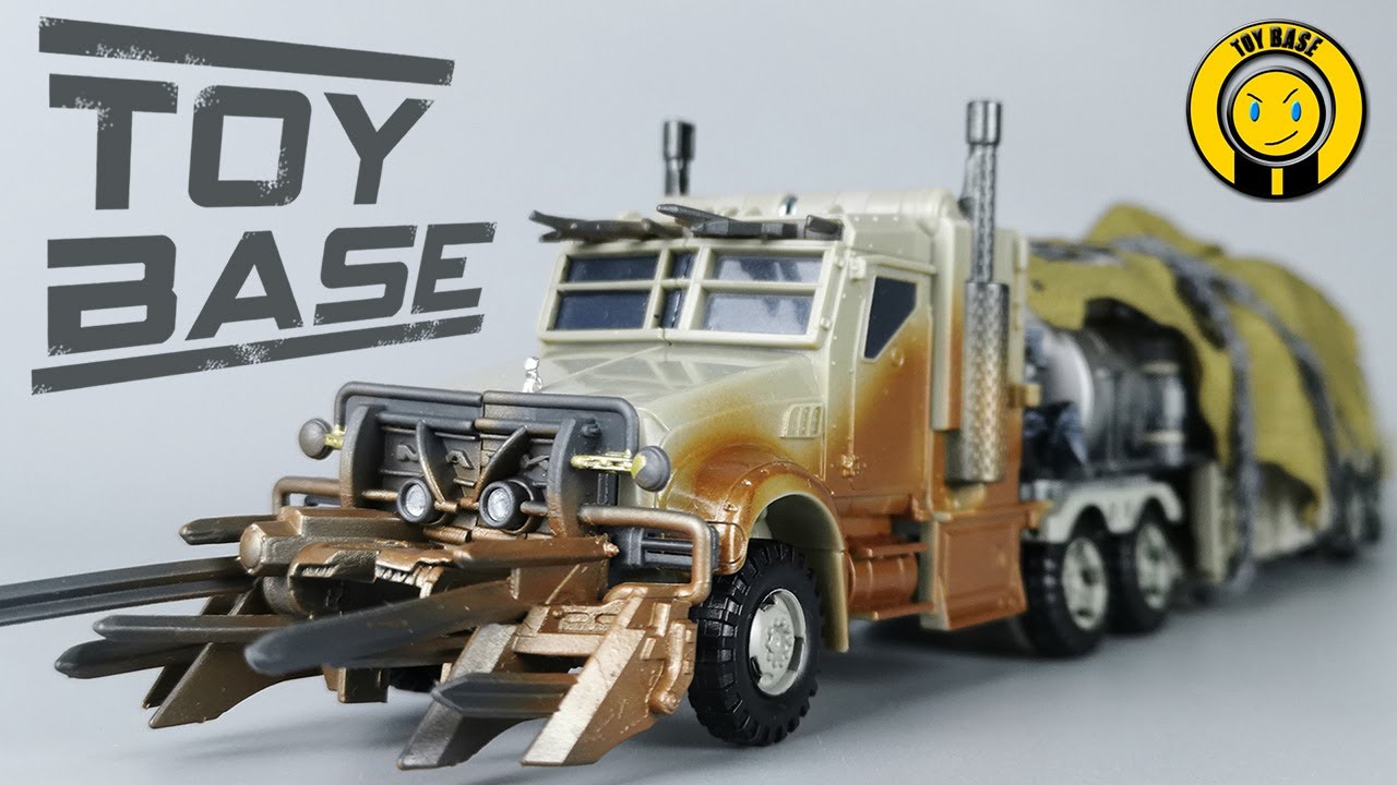 Tank Truck Megatron Transformers Movie 3 Studio Series SS34 Megatron Tank truck Robot toys