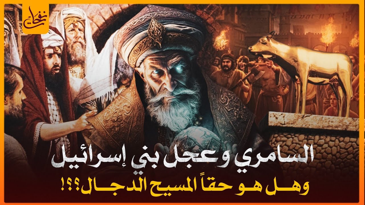 قصص القرآن - قصة السامرى الذى أضل بني إسرائيل وجعلهم يعبدون العجل فعاقبه الله وهل هو المسيح الدجال ؟