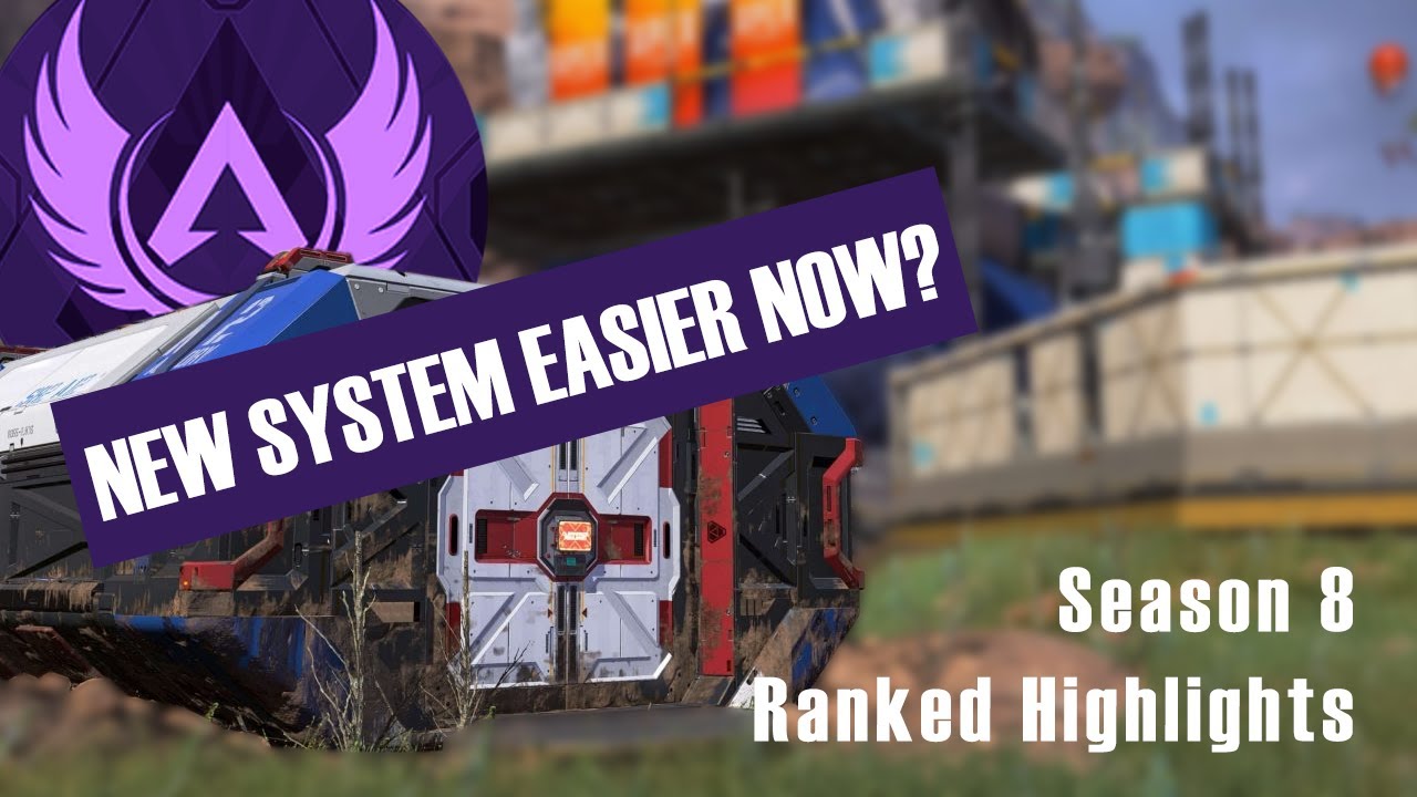 Average Player Ascends to Master Rank??? Apex Legends Season 8