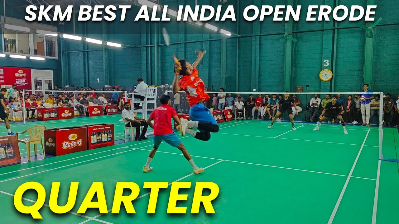 KISHORE/VIMAL VS NISHANTH/PREJAN | SKM ALL INDIA OPEN 2026 ERODE