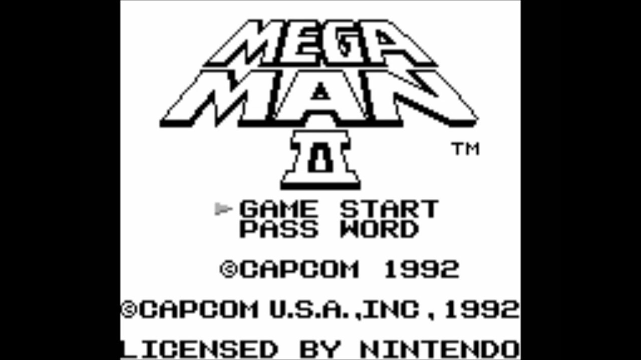 (Remix) Mega Man 2 (Gameboy) : Title