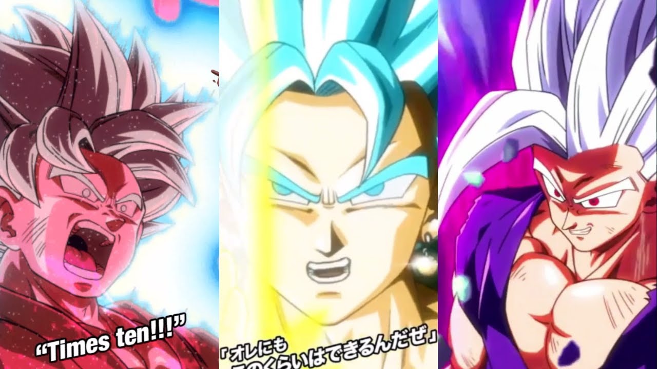Самые спорные релизы в DBZ Dokkan Battle