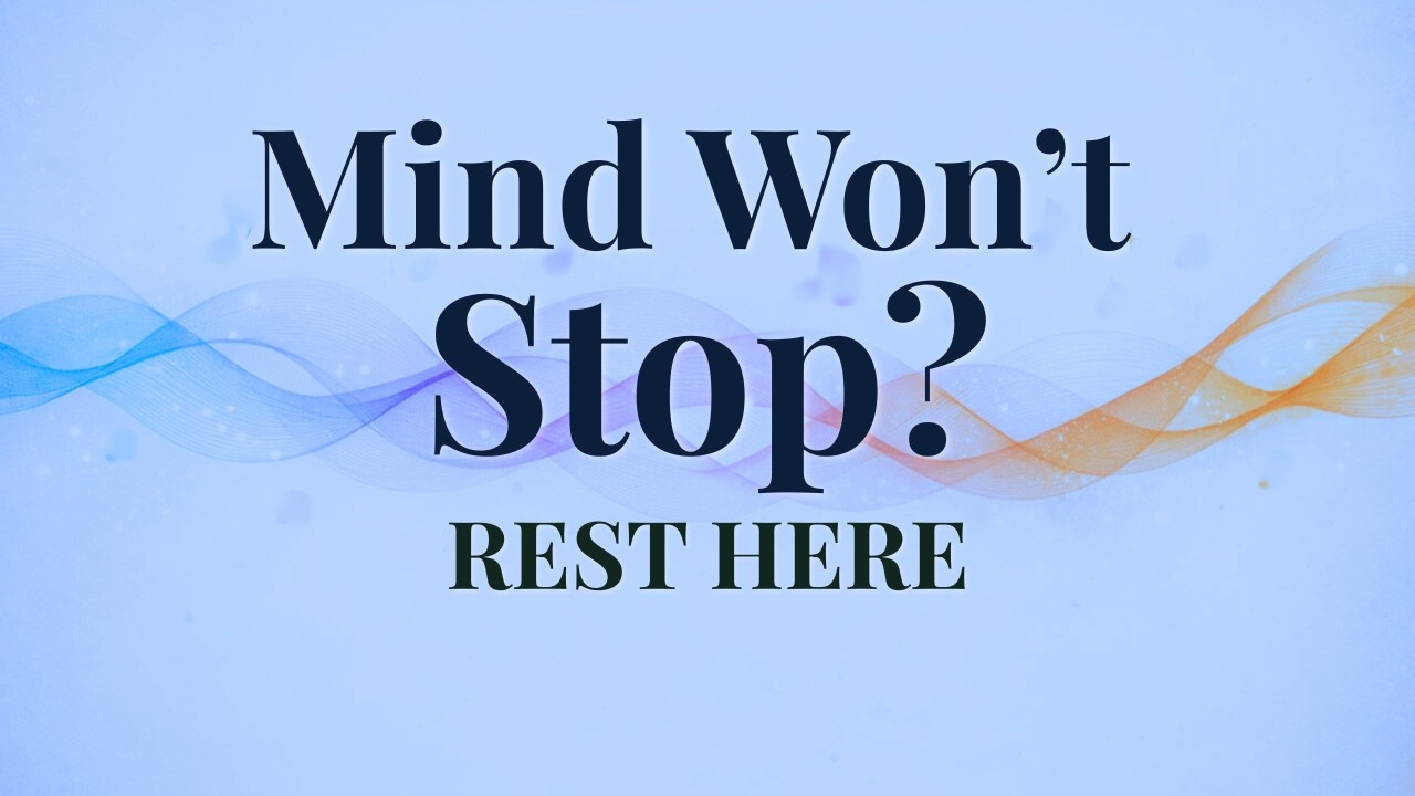 For Nights When Your Mind Won’t Stop — Peaceful Piano & Bible Words