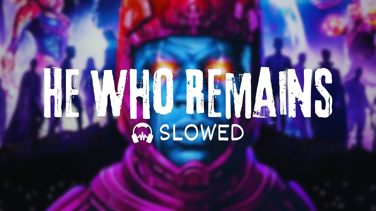▸ LOKI | He Who Remains「  𝒔𝒍𝒐𝒘𝒆𝒅 + 𝒓𝒆𝒗𝒆𝒓𝒃  」