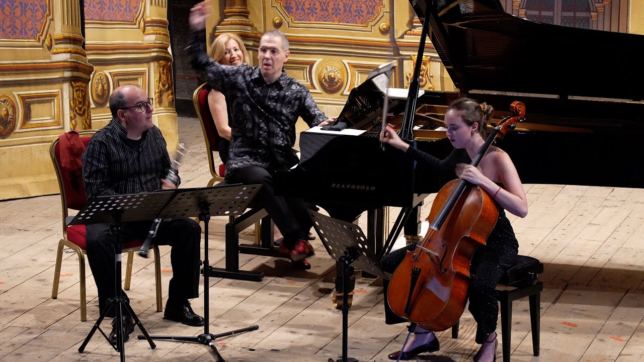 Nino Rota TRIO for Clarinet, Cello & Piano