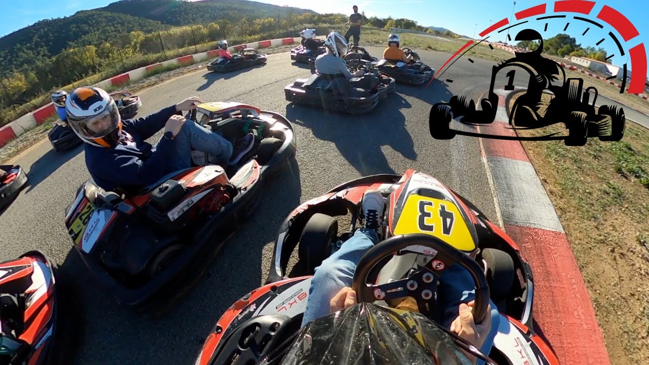 Et sur un kart, ça dit quoi? Grand prix karting à Brignoles!