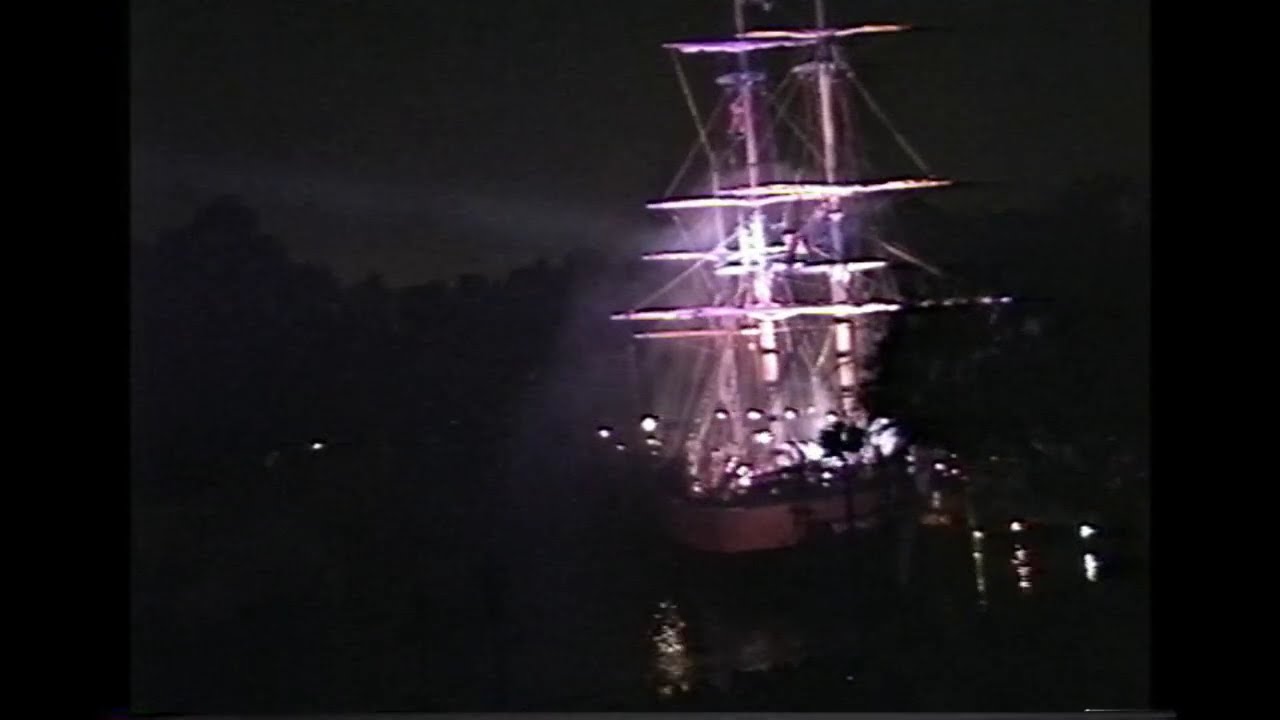 Fantasmic Disney Land July 29 1995