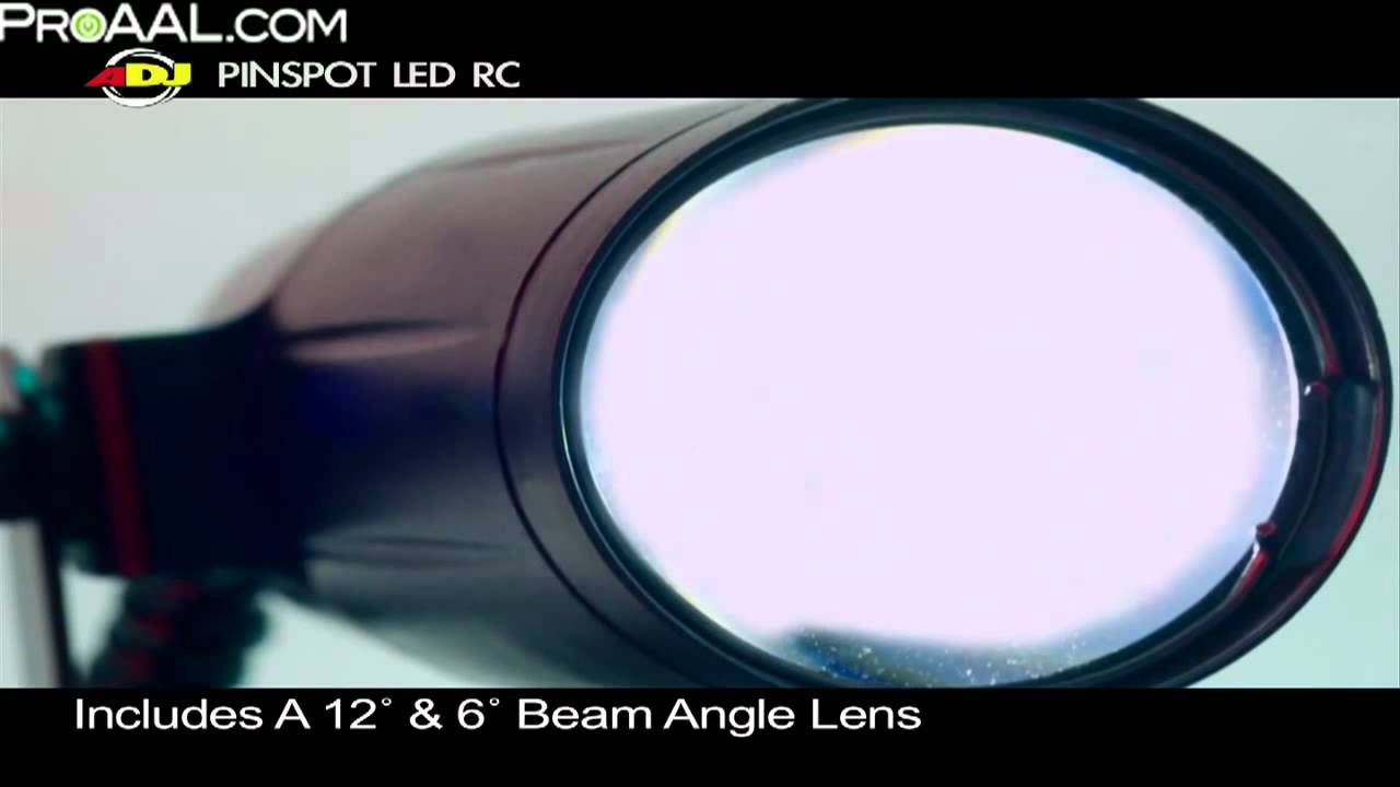 American DJ Pin Spot Led RC