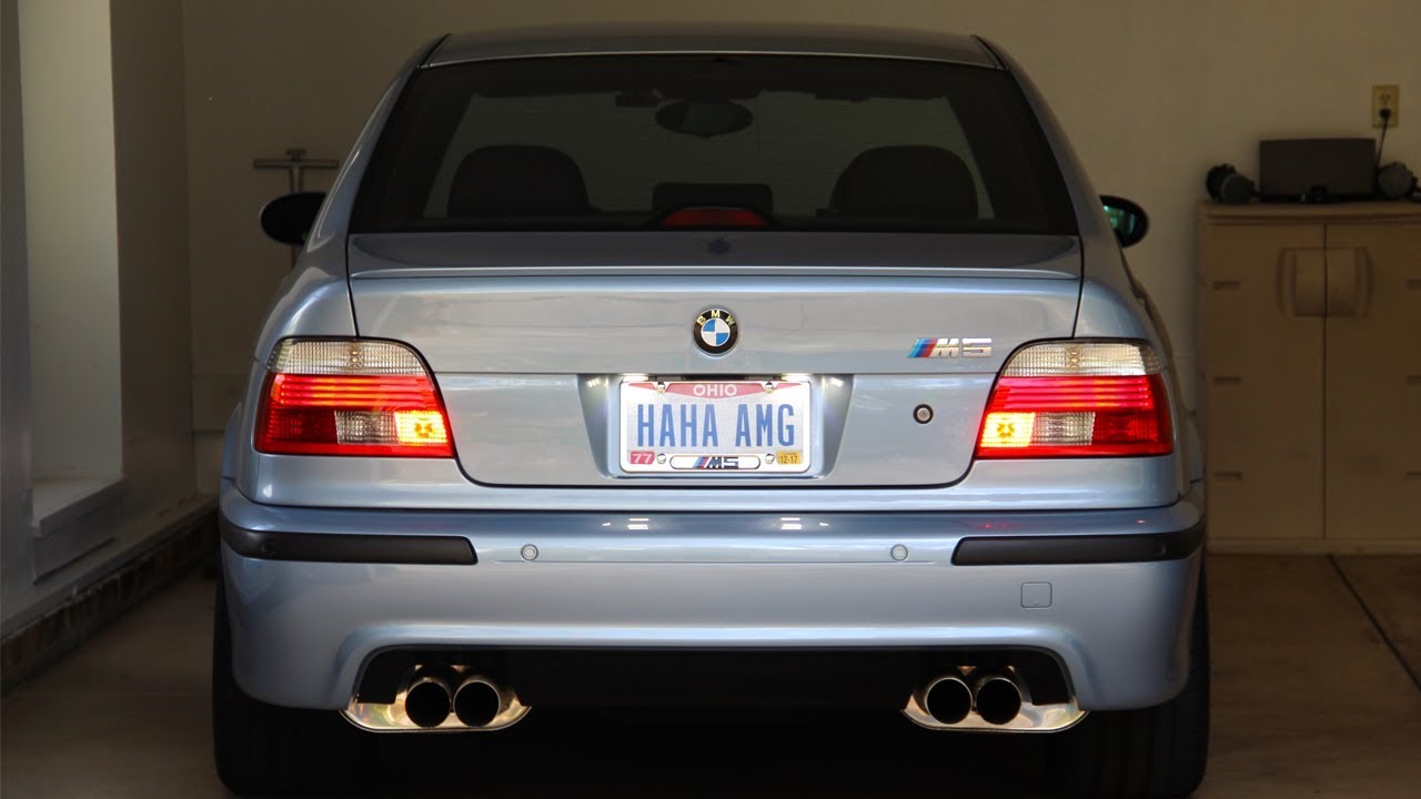 BMW E39 Rear Fog Light Retrofit DIY