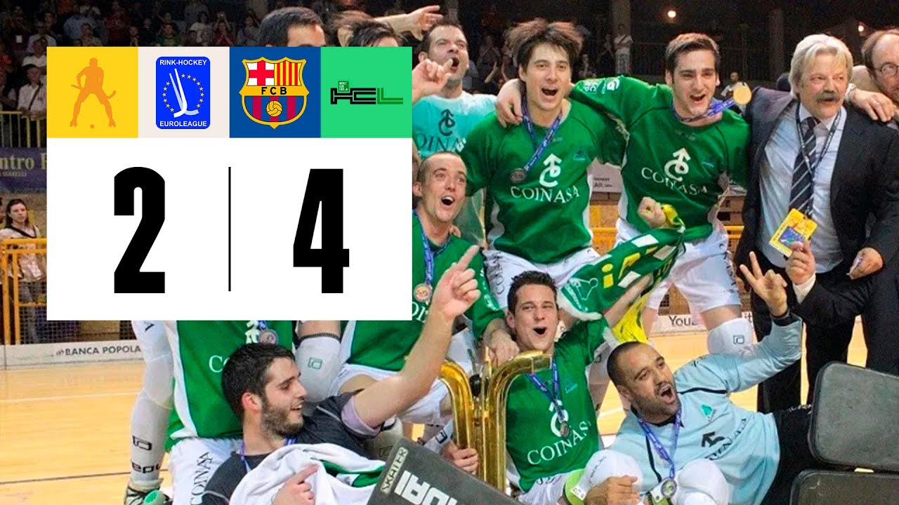 Resum de la final de la Lliga Europea 2011-12 (FC Barcelona vs HC Liceo)