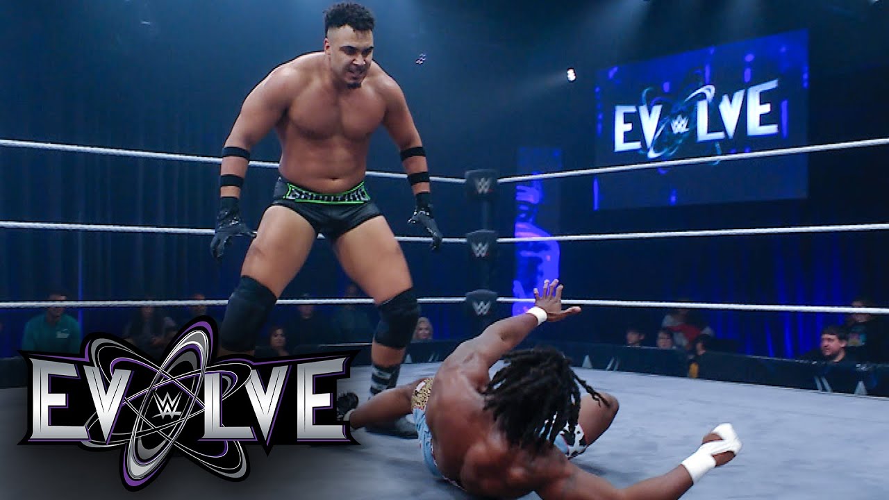 ПОЛНЫЙ МАТЧ: Команда PC против команды WWE ID | Матч на выбывание: WWE Evolve, 24 декабря 2025 г.