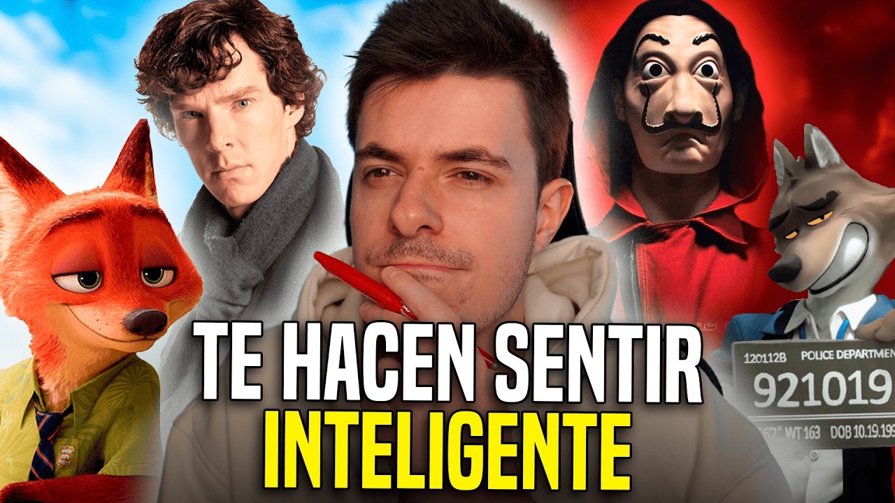 El TRUCO MENTAL detr&aacute;s de todas las SERIES de ROBOS