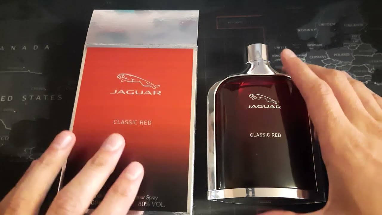 Jaguar, Classic, Red, Karine Dubreuil-Sereni