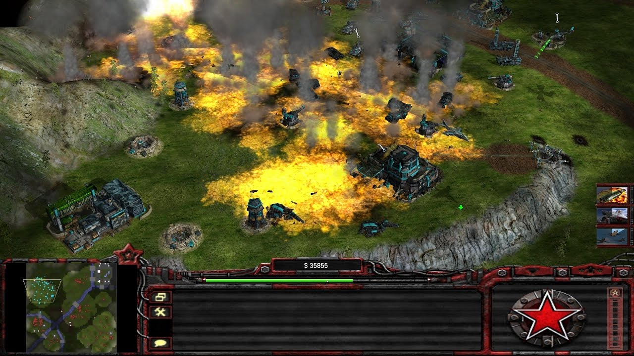 Russia VS ECA - Rise of the Reds