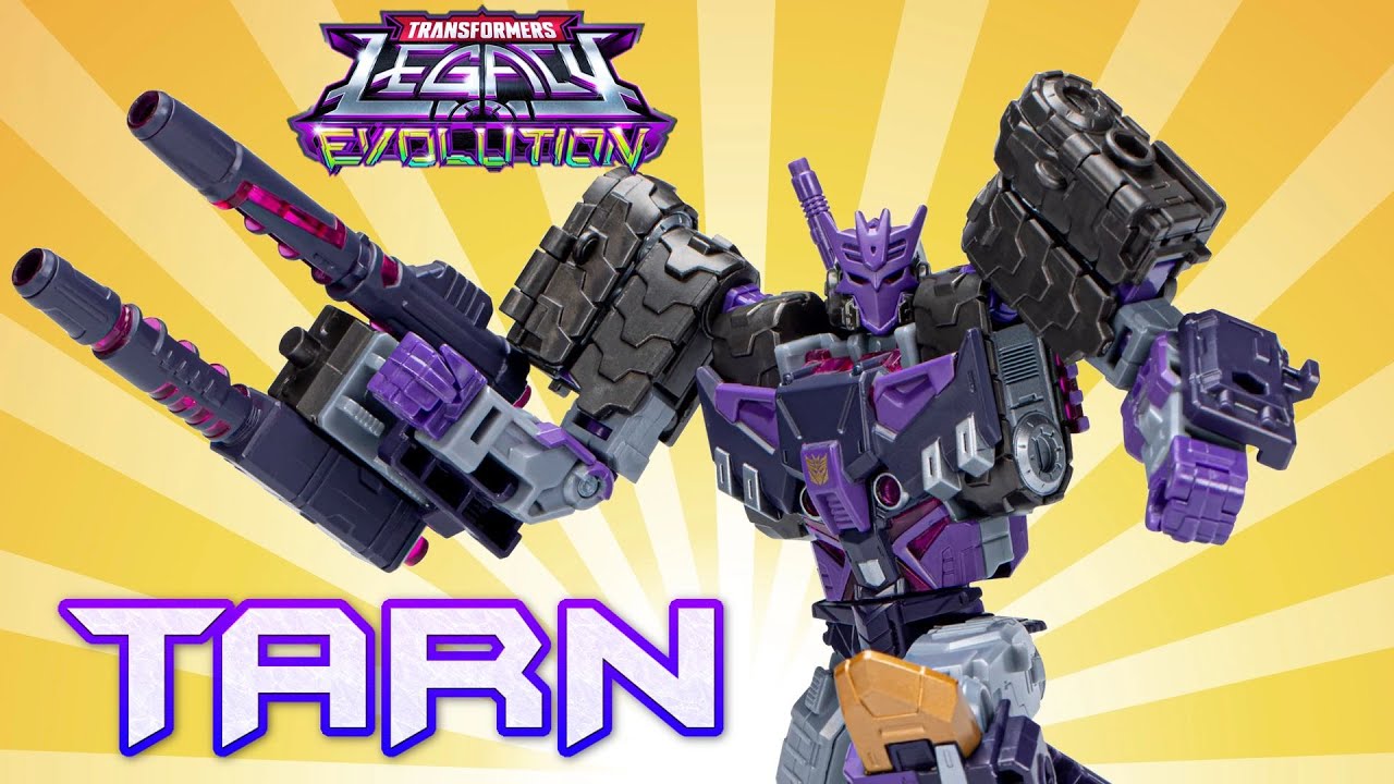 Transformers Legacy Evolution Comic Universe Tarn