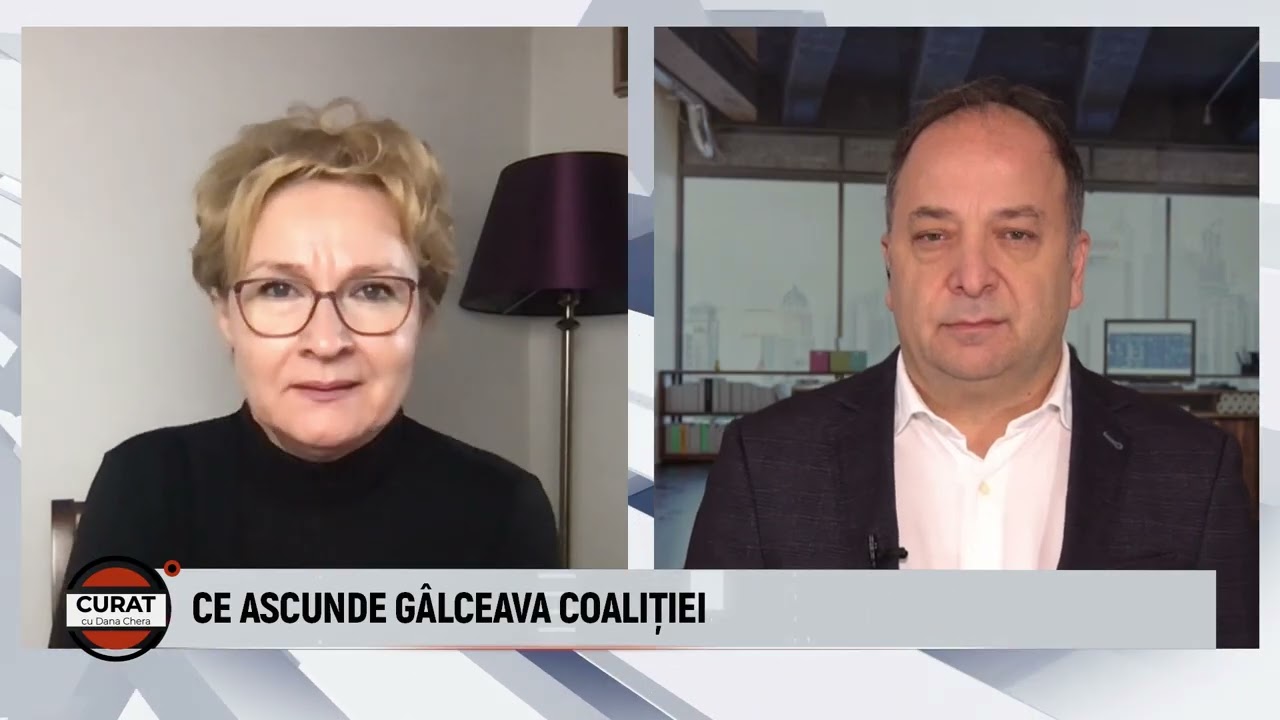 Curat cu Dana Chera - Adrian Negrescu - 16 Februarie 2026 @Metropola TV​