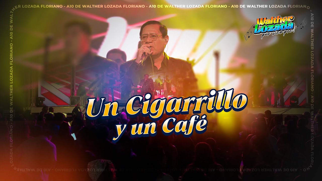 Un cigarrillo y un caf&eacute; - Armon&iacute;a 10 de Walther Lozada