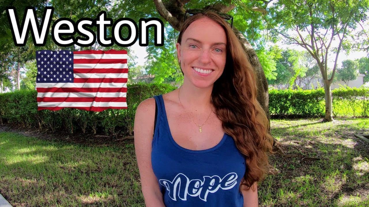 Explore Weston, Florida 🌴🇺🇸
