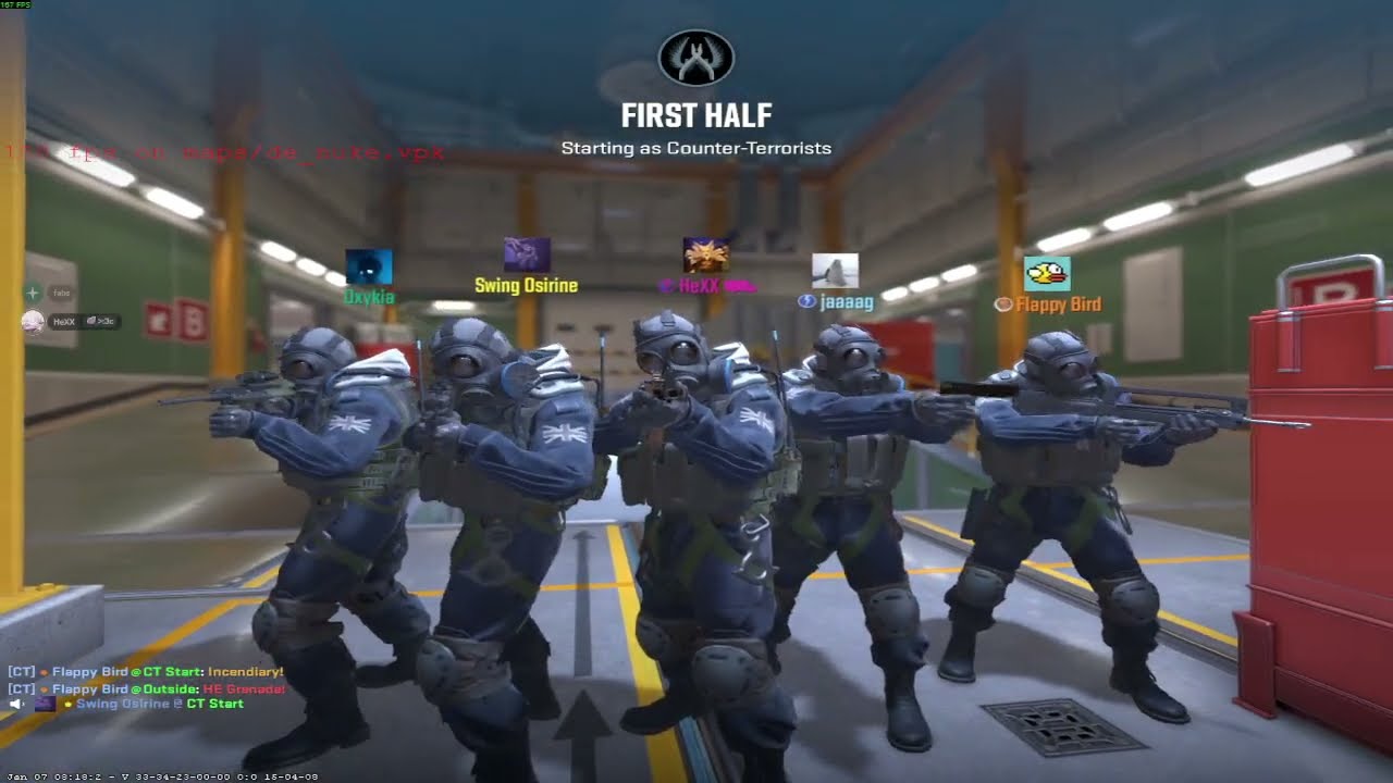 the nuke experience