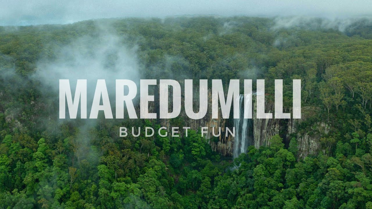 Maredumilli Budget Trip |Tourist places |Budget fun |
