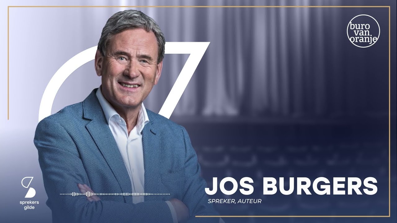 #02 - Jos Burgers - "Een goede spreker weet de mensen op het puntje van de stoel te houden."