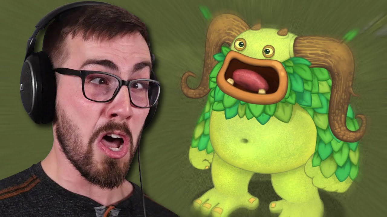 Plant Island but I'M THE MONSTERS! (My Singing Monsters)