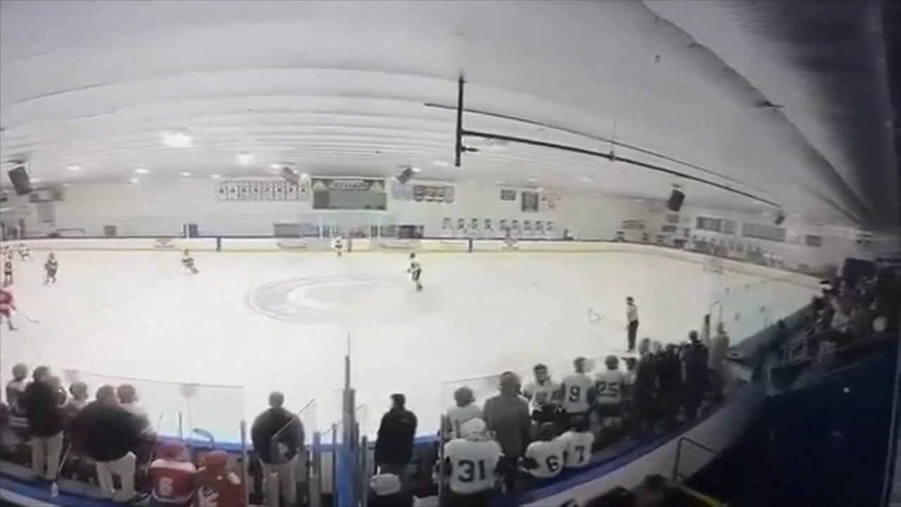 Shooter killed ex-wife, son at Rhode Island ice rink, police say