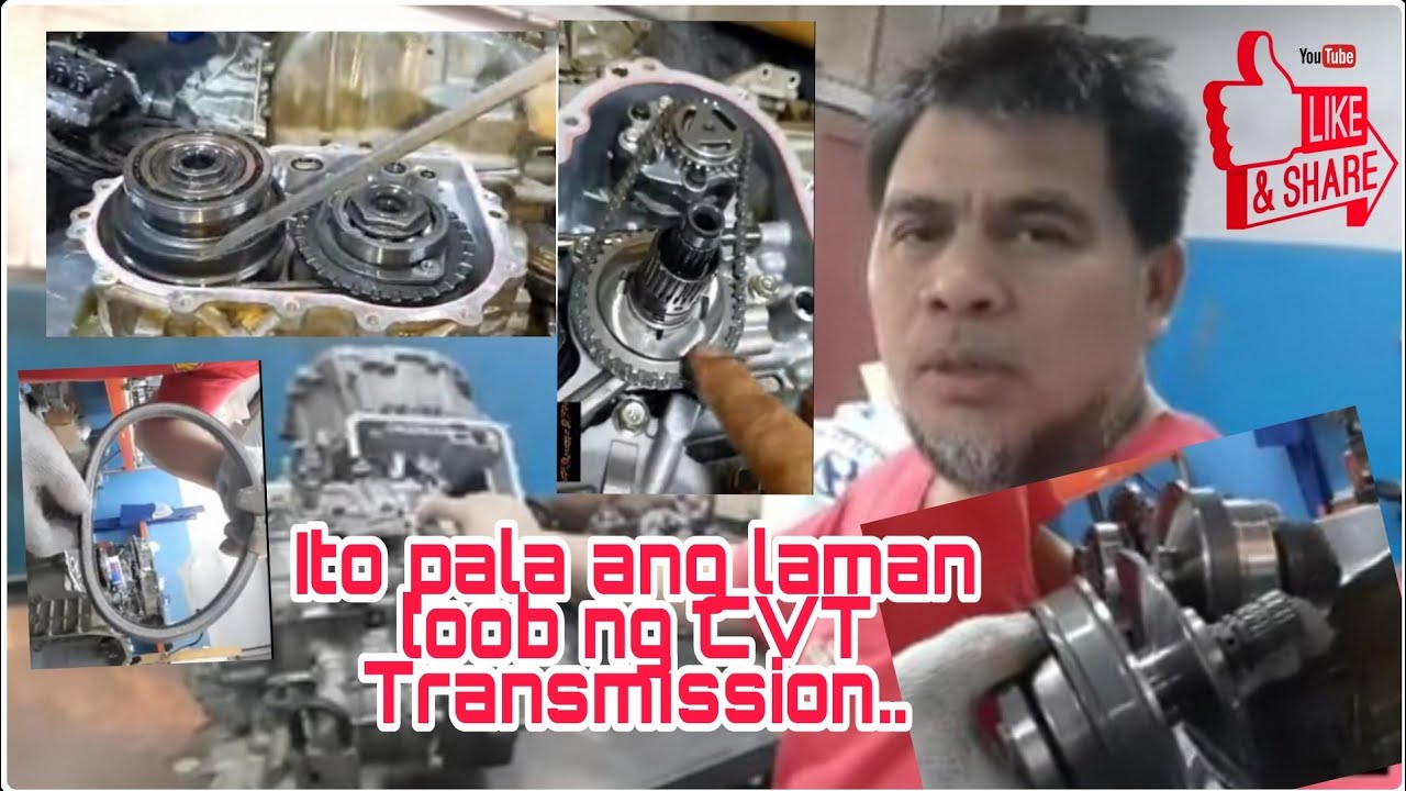 Hyundai Accent CVT Transmission Tear Down.,,, Parts and Basic Trouble Shooting..vlog35
