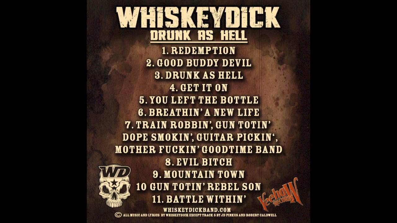 Whiskeydick - 'Evil Bitch'