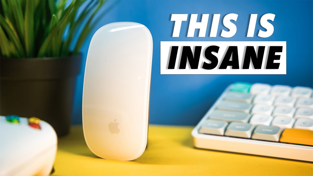 Что НА САМОМ ДЕЛЕ не так с Apple Magic Mouse?