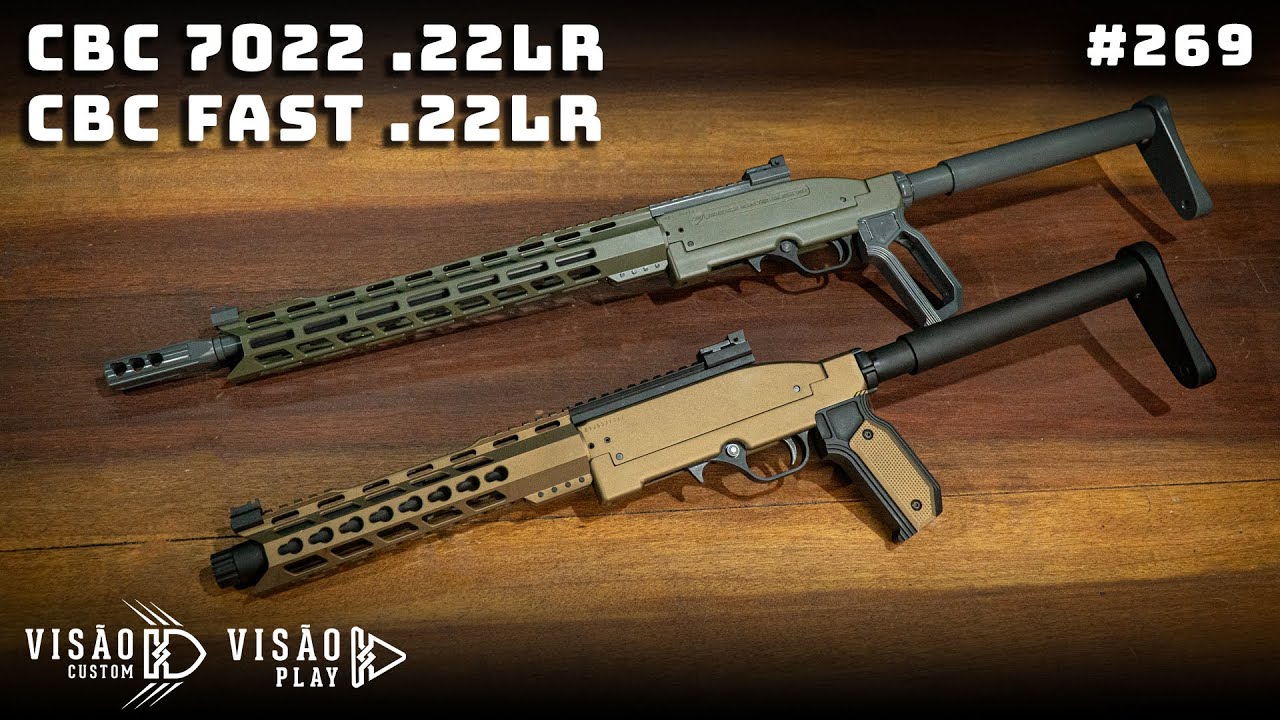 CBC 7022 .22LR + CBC FAST .22LR // REVIEW 269 // 