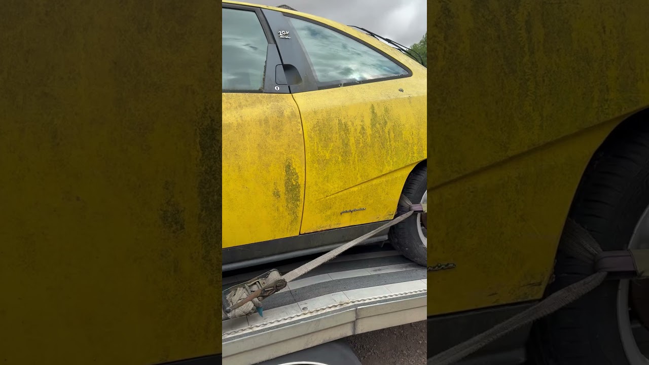 Another BARN find fiat coupe 20v turbo