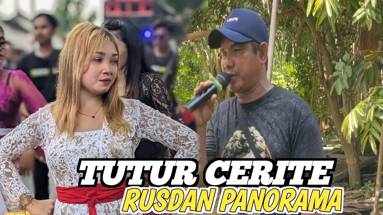 TUTUR CERITE / RUSDAN VOCALIS LEGEND SASAK LOMBOK PANORAMA INDONESIA 